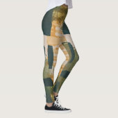 Segel weit weg leggings (Rechts)