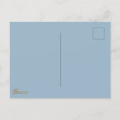 Segel weiter postkarte (Rückseite)