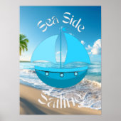 Segel-Wochenend-Abenteuer Poster (Vorne)