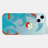 Segelabenteuer Case-Mate iPhone Hülle (Rückseite (Horizontal))