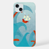 Segelabenteuer iPhone Hülle (Rückseite)