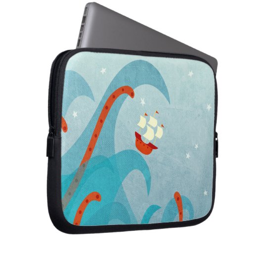 Segelabenteuer Laptopschutzhülle (Vorne Rechts)