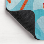 Segelabenteuer Mousepad (Ecke)