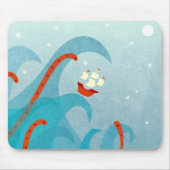 Segelabenteuer Mousepad (Vorne)
