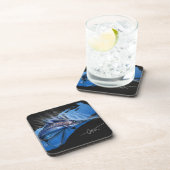 Segelangriff-Untersetzer Getränkeuntersetzer (Rechte Seite)