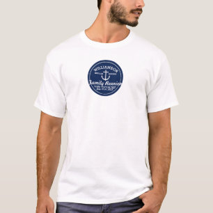 Segelanker Familien-Wiedersehens-Trip-Kreuzfahrt-S T-Shirt