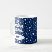 Segelanker Kaffeetasse (Vorderseite Links)