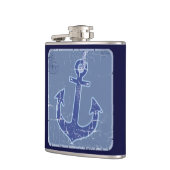 Segelanker-Meereswelt Flachmann (Links)