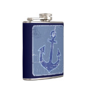 Segelanker-Meereswelt Flachmann (Rechts)