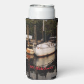 Segelausrüstung kann kühler werden selters dosenkühler (Seltzer Rückseite)