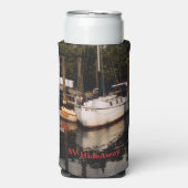 Segelausrüstung kann kühler werden selters dosenkühler (Seltzer Vorderseite)