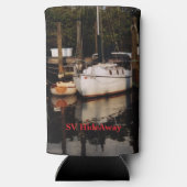 Segelausrüstung kann kühler werden selters dosenkühler (Rückseite)