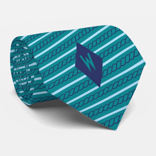 Segelbahn abgestreift krawatte (Gerollt)