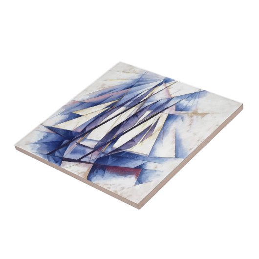 Segelbewegungen Fliese (Seite)