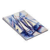 Segelbewegungen Notizblock (Rechte Seite)