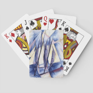 Segelbewegungen Spielkarten