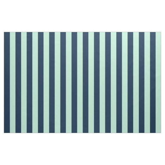 Segelblau und Mint Stoff (Yard (91,4 cm))