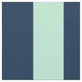 Segelblau und Mint Stoff (Nahaufnahme)