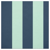 Segelblau und Mint Stoff (Muster)