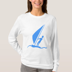 Segelboarding - Baby Blue T-Shirt