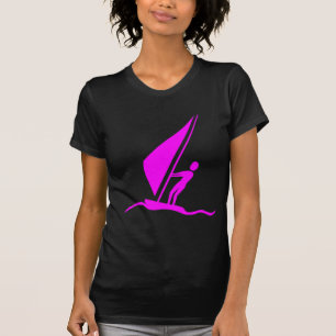 Segelboarding - Magenta T-Shirt