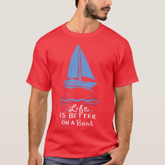 Segelboot 1 T-Shirt