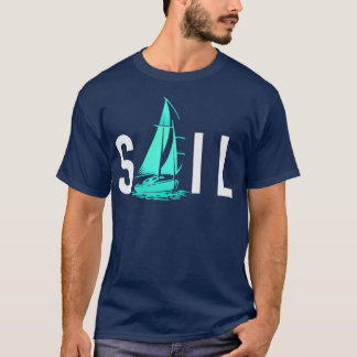 Segelboot 3 T-Shirt