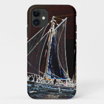 Segelboot - Abstraktes Foto