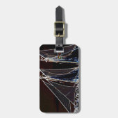 Segelboot - Abstraktes Foto Gepäckanhänger (Vorderseite vertikal)