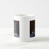 Segelboot - Abstraktes Foto Kaffeetasse (Mittel)