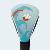 Segelboot Adventure Golf Headcover