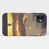 Segelboot am Sonnenuntergang Case-Mate iPhone Hülle (Rückseite (Horizontal))