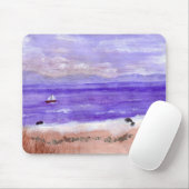 SEGELBOOT-ANSICHT MOUSEPAD (Mit Mouse)