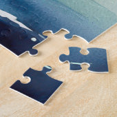 Segelboot Aquarell auf dem Lago Maggiore Puzzle (Seite)