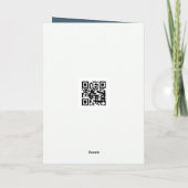 Segelboot Aquarell Auf dem Sonnenuntergang Karte (Rückseite)