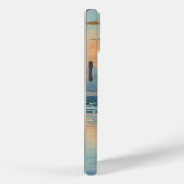 Segelboot Aquarellbahn auf Ozeanmalerei Case-Mate iPhone Hülle (Rückseite / Rechts)