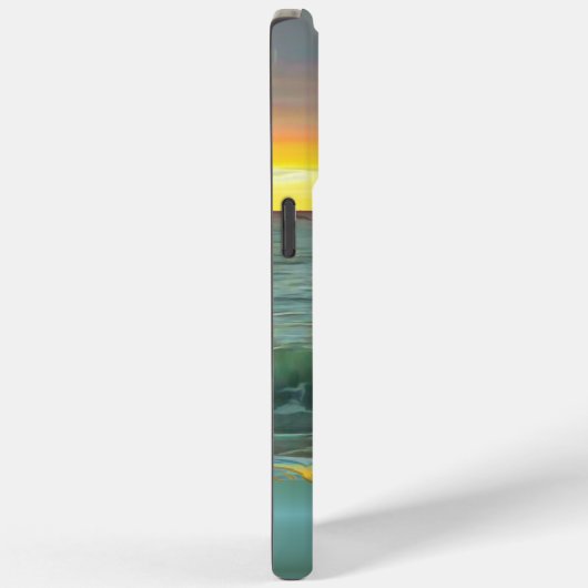 Segelboot auf Banderas Bay 0884 Case-Mate iPhone Hülle (Rückseite / Rechts)