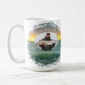 Segelboot auf Banderas Bay 0884 Kaffeetasse (Links)
