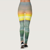 Segelboot auf Banderas Bay 0884 Leggings (Rückseite)