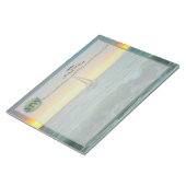 Segelboot auf Banderas Bay 0884 Notizblock (angewinkelt)