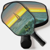 Segelboot auf Banderas Bay 0884 Pickleball Schläger