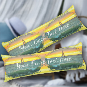 Segelboot auf Banderas Bay 0884 Seitenschläferkissen