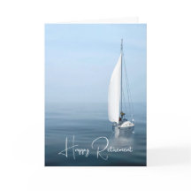 Segelboot auf Blue Water Retirement