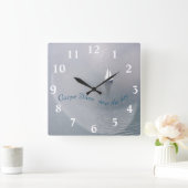 Segelboot auf dem Meer Akrylwall Uhr (Zuhause)