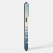 Segelboot auf hoher See iPhone Hülle (Rechte Seite)