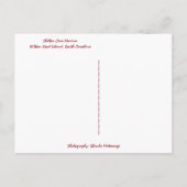 Segelboot auf Shelter Cove Marina Hilton Head Isla Postkarte (Rückseite)