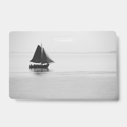 Segelboot Ausweis (Vorderseite)