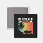 Segelboot B Magnet (Vorderseite/Rückseite)