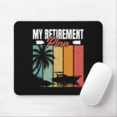 Segelboot B Mousepad (Mit Mouse)