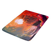 Segelboot Badematte (Schrägansicht)